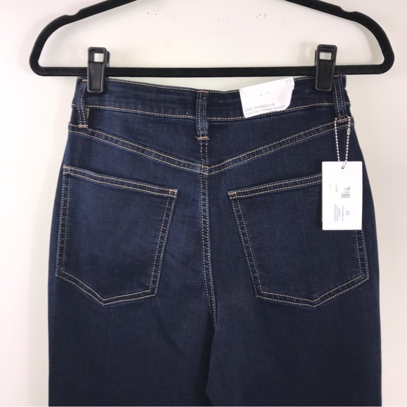 WeWoreWhat The Danielle High Rise Vintage Straight Jeans - Picture 7 of 10